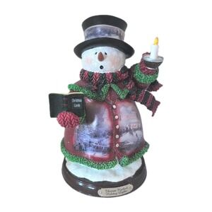 Thomas Kincade‎ Victorian Christmas II Snowman 2nd in Winter Wonderland Heirloom